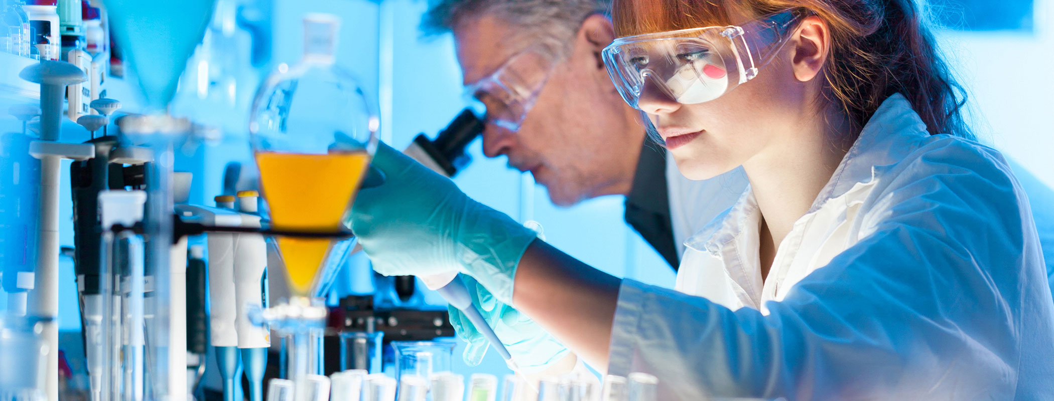 ciencias de la vida y laboratorios