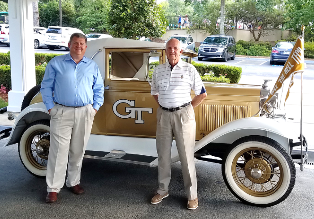 Perfil del inventor Geoff Stewart Club Car